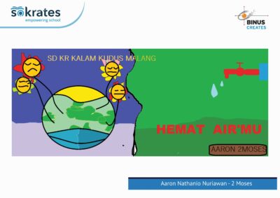 Hasil Karya Siswa Sekolah Semester 1 2023 - 2024 | Sekolah Kalam Kudus Malang