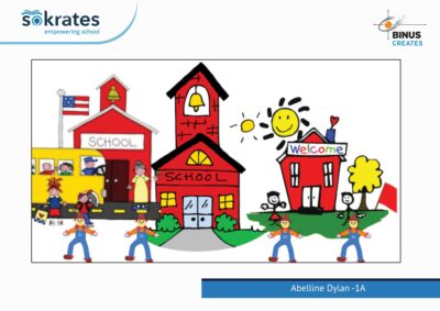 Hasil Karya Siswa Sekolah Semester 1 2023 - 2024 | Sekolah Cinta Kasih Tzu Chi