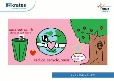 Hasil Karya Siswa Sekolah Semester 1 2023 - 2024 | Sekolah Mahabodhi Vidya