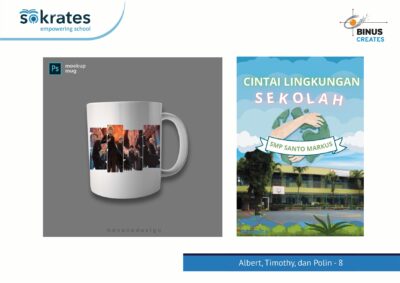 Hasil Karya Siswa Sekolah Semester 1 2023 - 2024 | Sekolah Santo Markus 1