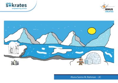 Hasil Karya Siswa Sekolah Semester 1 2023 - 2024 | Sekolah Nassa School