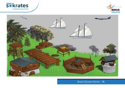 Hasil Karya Siswa Sekolah Semester 1 2023 - 2024 | Sekolah Aloysius Makassar
