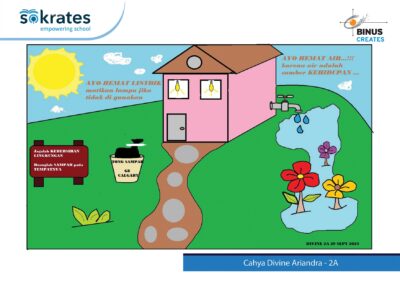 Hasil Karya Siswa Sekolah Semester 1 2023 - 2024 | Sekolah Pangudi Luhur Bernardus Deltamas