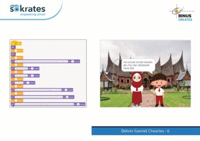 Hasil Karya Siswa Sekolah Semester 1 2023 - 2024 | Sekolah Beringin Makassar