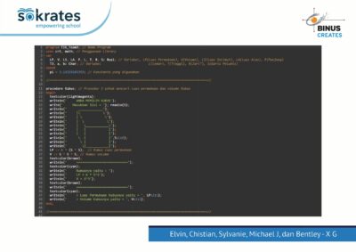 Hasil Karya Siswa Sekolah Semester 1 2023 - 2024 | Sekolah Santo Yosef Pangkalpinang