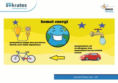 Hasil Karya Siswa Sekolah Semester 1 2023 - 2024 | Sekolah Tunas Bangsa Serpong