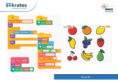 Hasil Karya Siswa Sekolah Semester 1 2023 - 2024 | Sekolah Katolik Rantepao Makassar