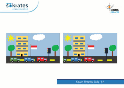 Hasil Karya Siswa Sekolah Semester 1 2023 - 2024 | Sekolah Tunas Bangsa Cakung