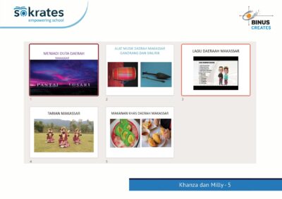 Hasil Karya Siswa Sekolah Semester 1 2023 - 2024 | Sekolah Santo Yakobus Makassar