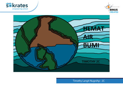 Hasil Karya Siswa Sekolah Semester 1 2023 - 2024 | Sekolah Budi Utama