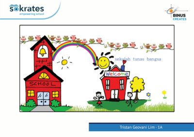 Hasil Karya Siswa Sekolah Semester 1 2023 - 2024 | Sekolah Tunas Bangsa Citra