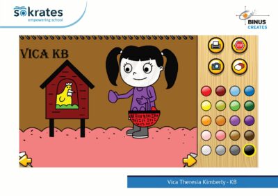 Hasil Karya Siswa Sekolah Semester 1 2023 - 2024 | Sekolah Bintang Kejora