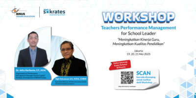 Workshop Teacher Performance Management for School Leader