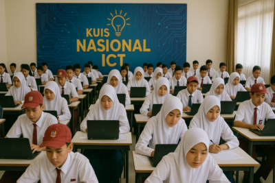 Pelaksanaan Kuis Nasional ICT Sokrates Semester 2 Tahun Ajaran 2024/2025