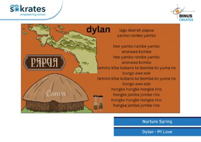 Hasil Karya Siswa Sekolah Semester 2 2023 - 2024 | Sekolah Nurture Spring
