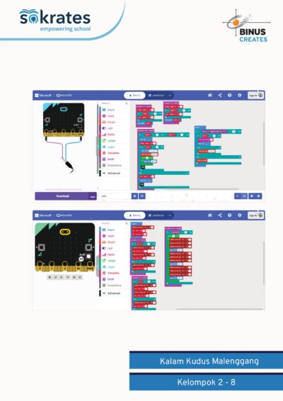 Hasil Karya Siswa Sekolah Semester 2 2023 - 2024 | Sekolah Kalam Kudus Malenggang