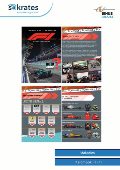 Hasil Karya Siswa Sekolah Semester 2 2023 - 2024 | Sekolah Makarios