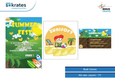 Hasil Karya Siswa Sekolah Semester 2 2023 - 2024 | Sekolah Budi Utama Yogyakarta