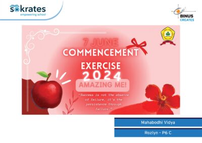 Hasil Karya Siswa Sekolah Semester 2 2023 - 2024 | Sekolah Mahabodhi Vidya