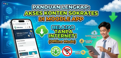 Panduan Penggunaaan Konten Sokrates di Moodle
