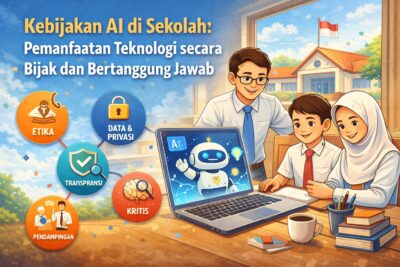Kebijakan AI di Sekolah: Pemanfaatan Teknologi secara Bijak dan Bertanggung Jawab