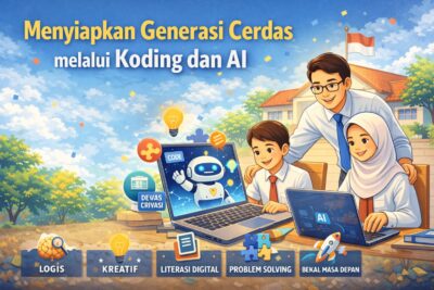 Menyiapkan Generasi Cerdas melalui Koding dan AI