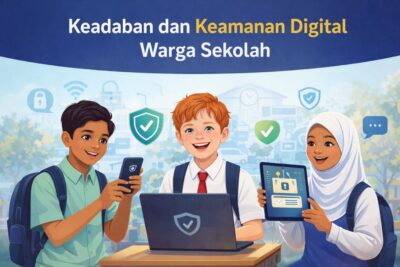 KEADABAN DAN KEAMANAN DIGITAL WARGA SEKOLAH