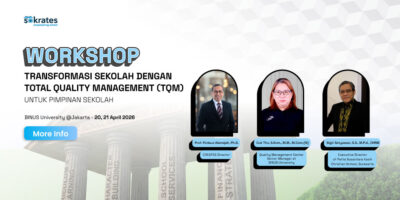 WORKSHOP SEKOLAH: TRANSFORMASI SEKOLAH DENGAN TOTAL QUALITY MANAGEMENT (TQM)