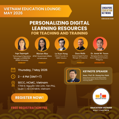 Personalizing Digital Learning Resources for Teaching and Training