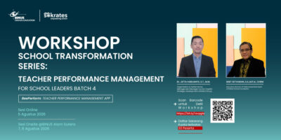 WORKSHOP: TEACHER PERFORMANCE MANAGEMENT FOR SCHOOL LEADERS – BATCH 4