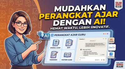 MUDAHKAN MEMBUAT PERANGKAT AJAR DENGAN AI