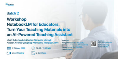 Workshop NotebookLM for Educators: Turn Your Teaching Materials into an AI-Powered Teaching Assistant