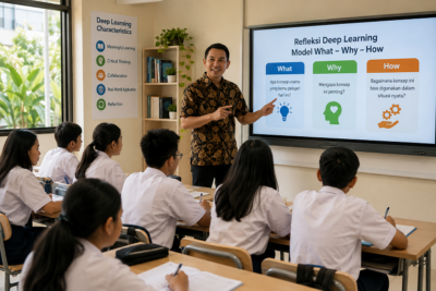 Refleksi Deep Learning (Pembelajaran Mendalam)