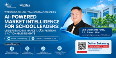 𝗪𝗢𝗥𝗞𝗦𝗛𝗢𝗣 𝗔𝗜-𝗣𝗢𝗪𝗘𝗥𝗘𝗗 𝗠𝗔𝗥𝗞𝗘𝗧 𝗜𝗡𝗧𝗘𝗟𝗟𝗜𝗚𝗘𝗡𝗖𝗘 𝗙𝗢𝗥 𝗦𝗖𝗛𝗢𝗢𝗟 𝗟𝗘𝗔𝗗𝗘𝗥𝗦: 𝗨𝗻𝗱𝗲𝗿𝘀𝘁𝗮𝗻𝗱𝗶𝗻𝗴 𝗠𝗮𝗿𝗸𝗲𝘁, 𝗖𝗼𝗺𝗽𝗲𝘁𝗶𝘁𝗶𝗼𝗻 & 𝗔𝗰𝘁𝗶𝗼𝗻𝗮𝗯𝗹𝗲 𝗜𝗻𝘀𝗶𝗴𝗵𝘁𝘀